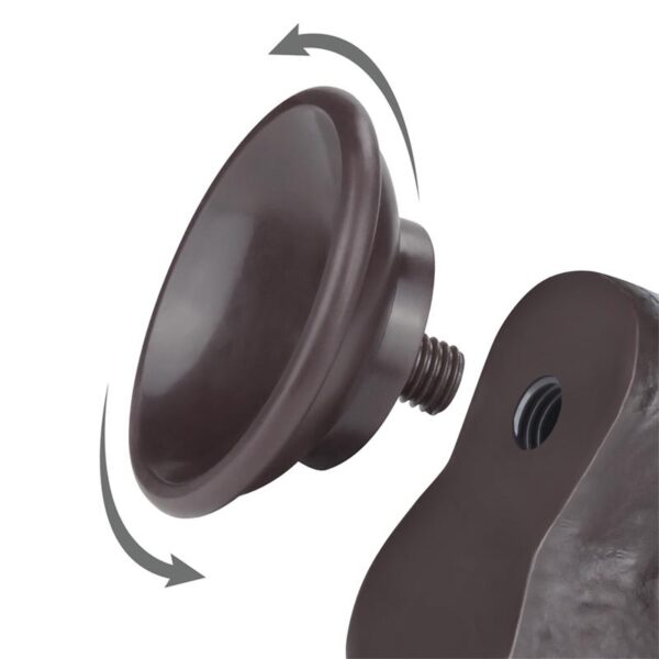 Dildo Dual Layer Piel Deslizante 8 - Imagen 13