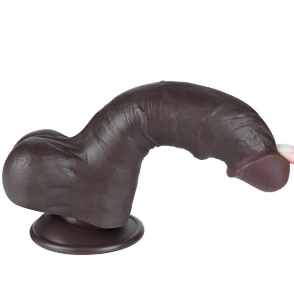 Dildo Dual Layer Piel Deslizante 8 - Imagen 23