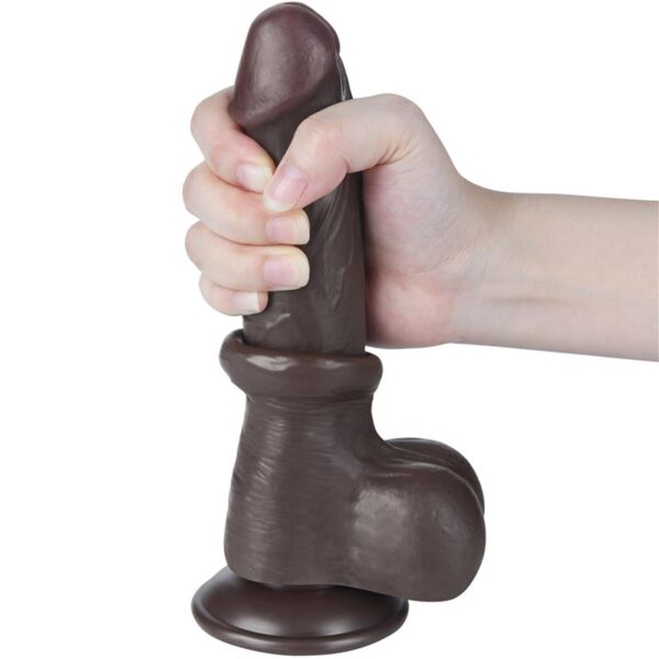 Dildo Dual Layer Piel Deslizante 8 - Imagen 15