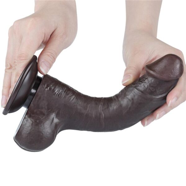 Dildo Dual Layer Piel Deslizante 8 - Imagen 17