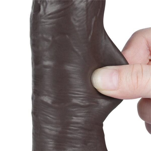 Dildo Dual Layer Piel Deslizante 8 - Imagen 19
