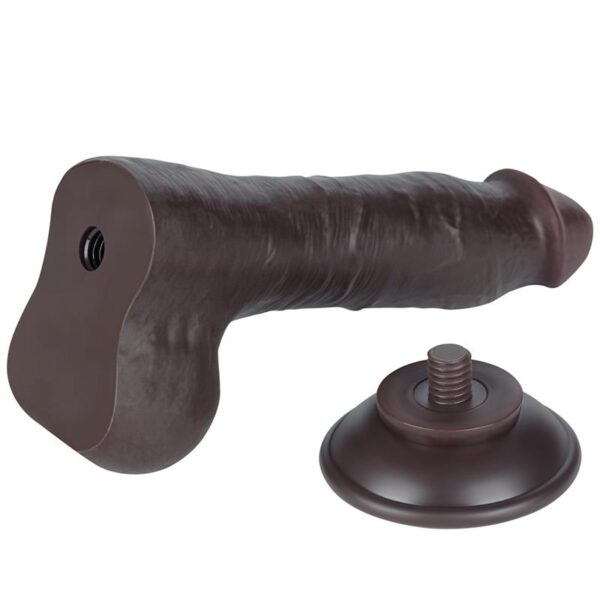 Dildo Dual Layer Piel Deslizante 8 - Imagen 20