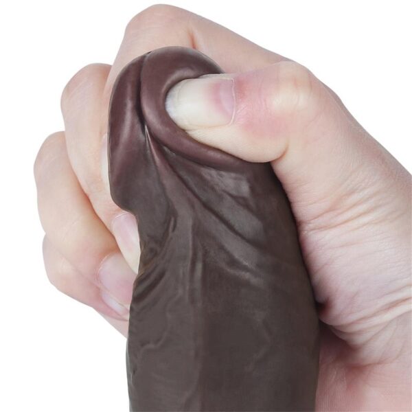 Dildo Dual Layer Piel Deslizante 8 - Imagen 21