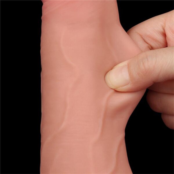 Dildo Dual Layer Piel Deslizante 8.5 - Imagen 19