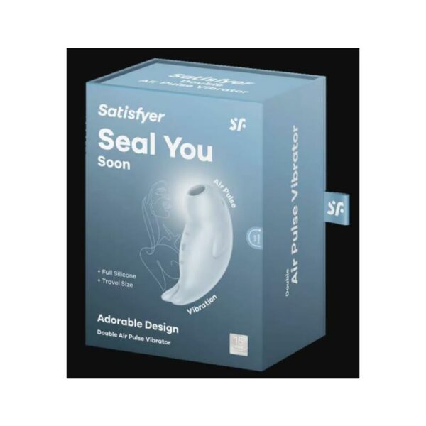 Seal You Soon Succionador y Vibrador