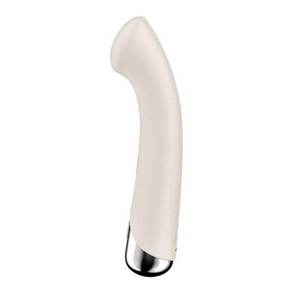 Spinning G-Spot 1 Vibrador y Rotador Beige