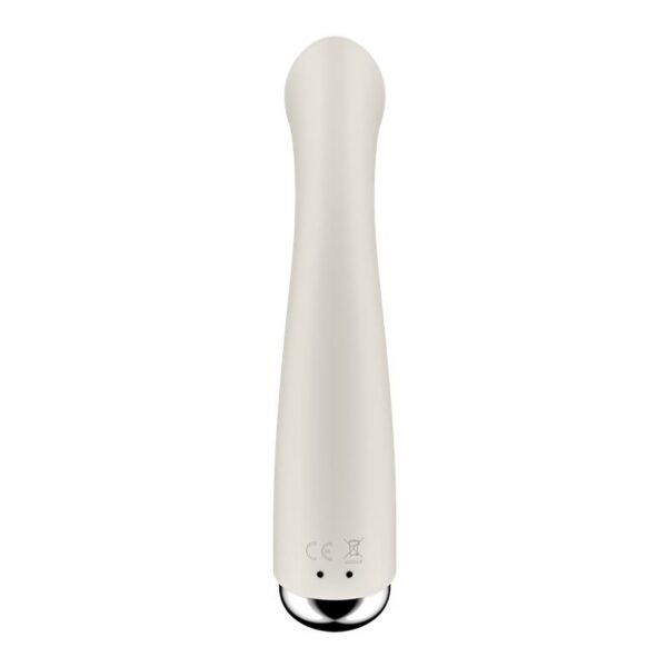 Spinning G-Spot 1 Vibrador y Rotador Beige