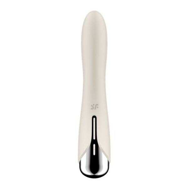 Spinning Vibe 1 Vibrador y Rotador Beige