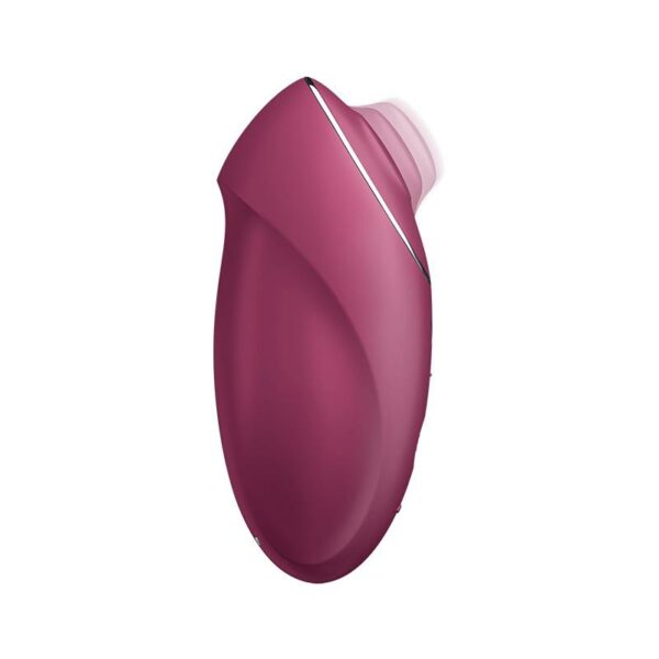 Tap and Climax 1 Vibrador y Tapping Rojo