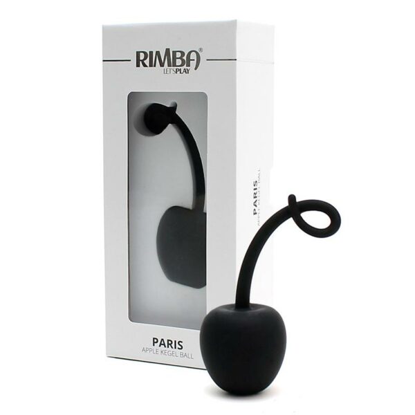 Bola Kegel en Forma de Manzana Paris Negra