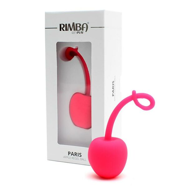 Bola Kegel en Forma de Manzana Paris Rosa