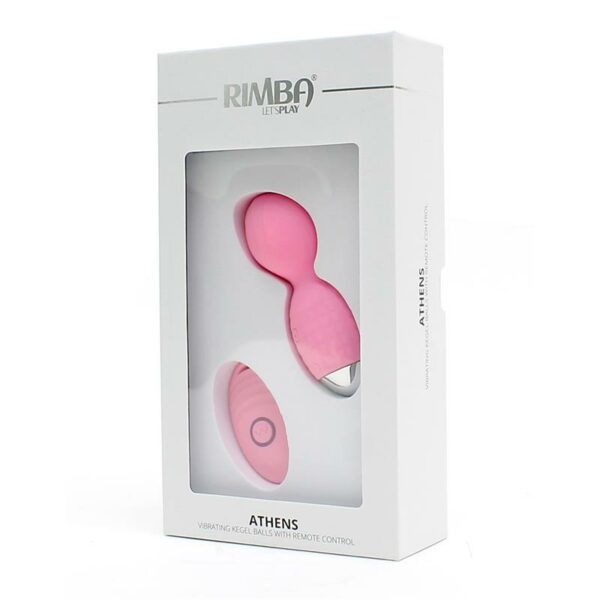 Bolas Kegel con Control Athens Rosa