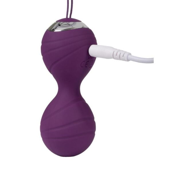 Bolas Kegel con Vibración con Control Remorto Cannes Purpura