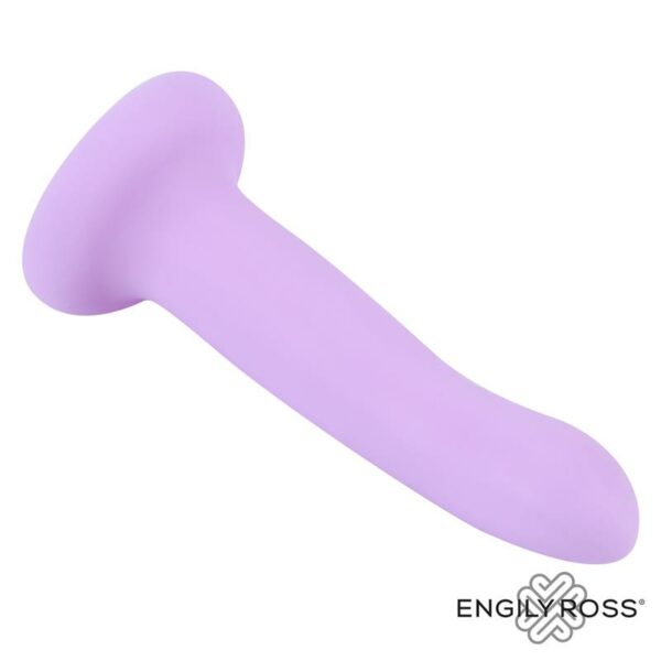 Dildo Articulable Silicona Líquida 17 cm