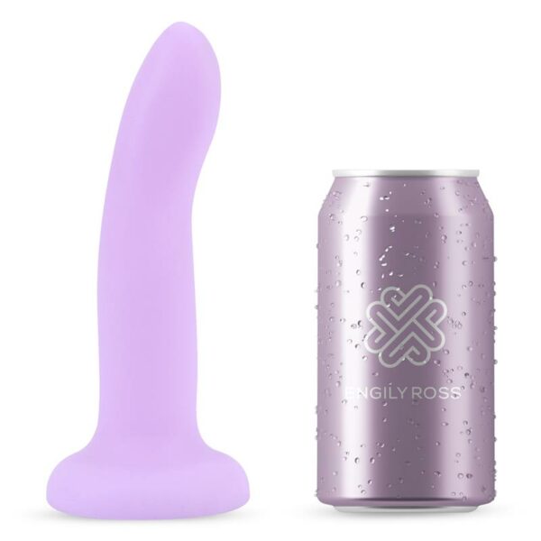 Dildo Articulable Silicona Líquida 17 cm