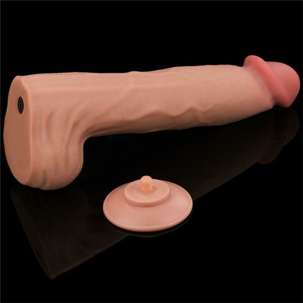 Dildo Dual Layer Piel Retractil 14 - Imagen 11