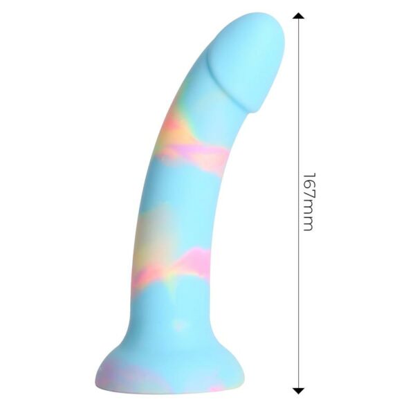 Dildo Silicona Líquida Sweet Cloud 18 cm - Imagen 4