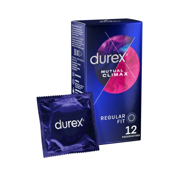 Durex Mutual Clímax 12 ud