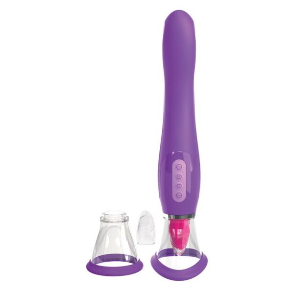 Her Ultimate Pleasure Estimulador de Clítoris y Vibrador