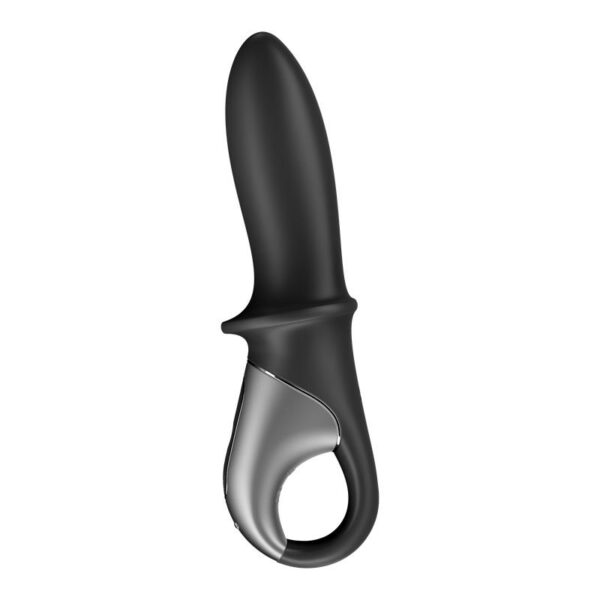 Hot Passion Estimulador Anal con APP y Vibración Función de Calor USB