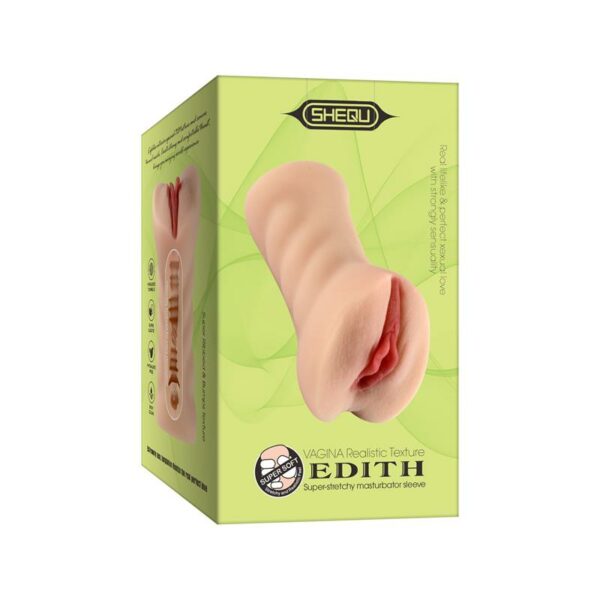 Masturbador Masculino Vagina Edith Skin - Imagen 5
