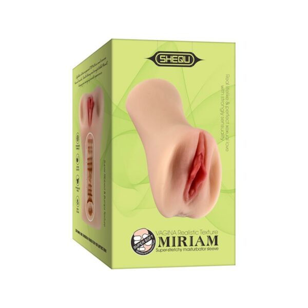 Masturbador Masculino Vagina Miriam Skin - Imagen 5