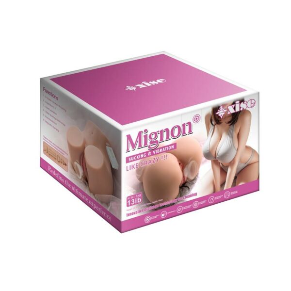 Masturbador Torso Mignon con Vibración y Sucking 6.1 kg - Imagen 6