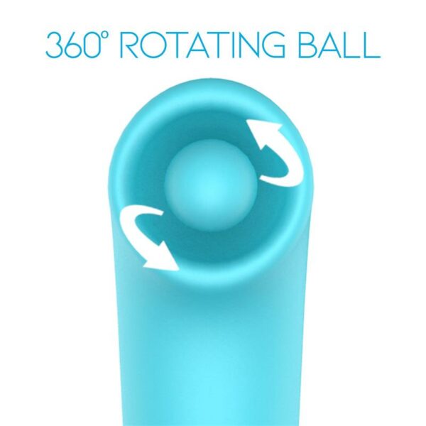 Murly Soft Massaging Ball con Vibración Doble - 3 Motores