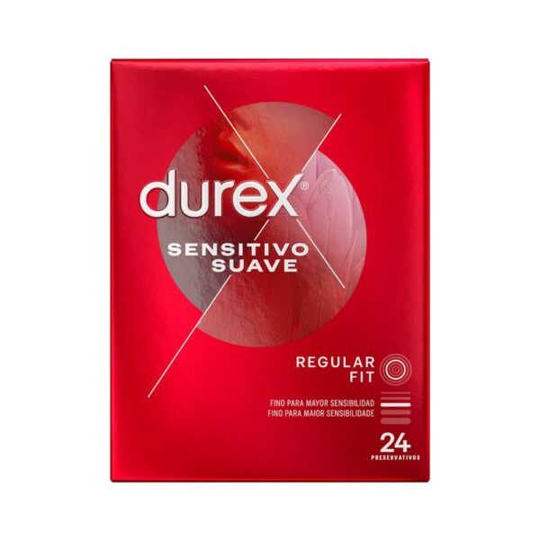 Preservativos Sensitivo Suave 24 ud