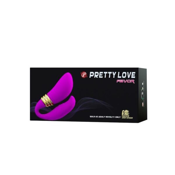 Pretty Love Vibrador para Parejas Favor