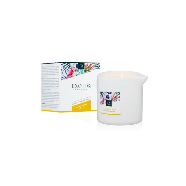 Vela Exótica de Masaje Ylang Ylang 200g