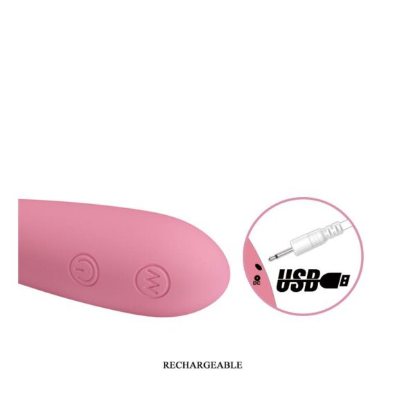 Vibrador Grace Color Rosa Claro CL50