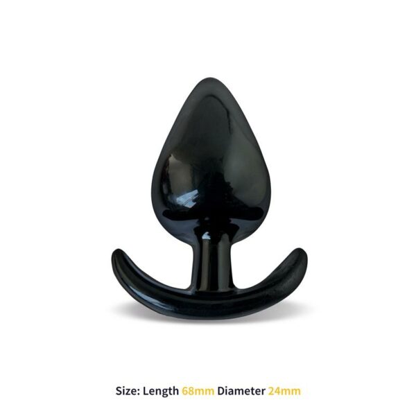 Alphona S Plug Anal Talla S 6.8 cm x 3.5 cm - Imagen 3