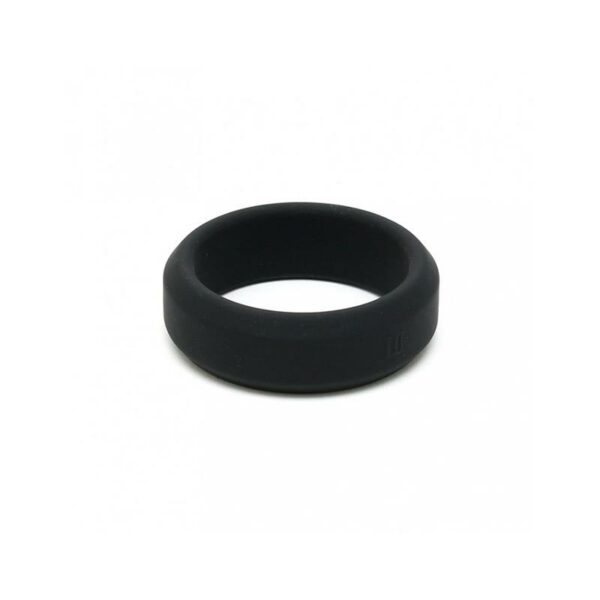 Anillo Pene Silicone Negro Ø 45mm.