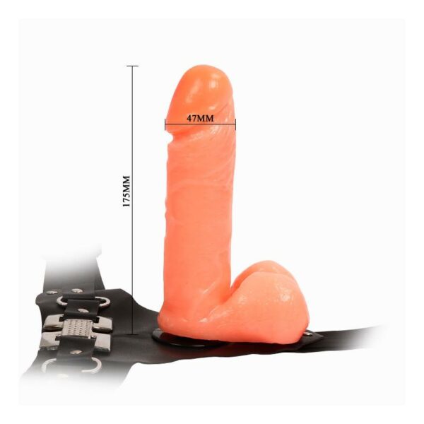 Arnés con Dildo 15,7 cm - Imagen 5