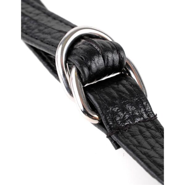 Fetish Fantasy Series Leather Fantasy Harness-Blac - Imagen 11