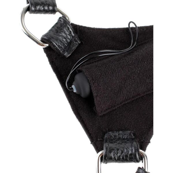 Fetish Fantasy Series Leather Fantasy Harness-Blac - Imagen 13