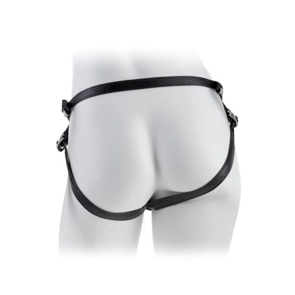 Fetish Fantasy Series Leather Fantasy Harness-Blac - Imagen 15
