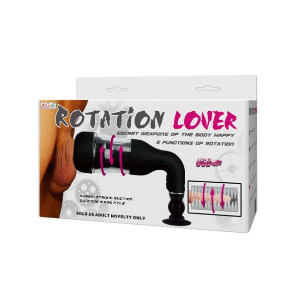 Baile Masturbador Rotation Lover Negro - Imagen 10