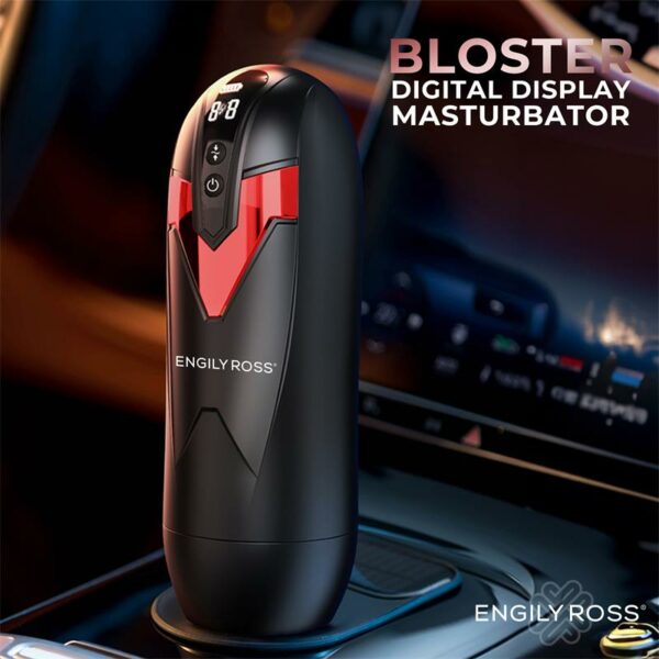 Bloster Masturbador Masculino Automático con Thrusting