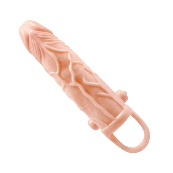 Brave Man Funda para el Pene con Vibración + 5cm - Imagen 4