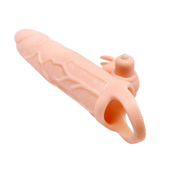 Brave Man Funda para el Pene con Vibración + 5cm - Imagen 7