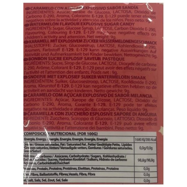 Caramelos Explosivos Sexo Oral Popping Candies Display 48 Unidades - Imagen 6