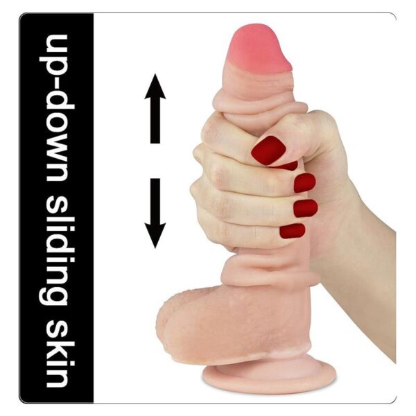 Dildo Sliding 7 Natural - Imagen 13