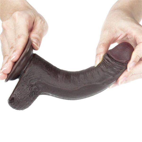 Dildo Sliding 7 Negro - Imagen 16
