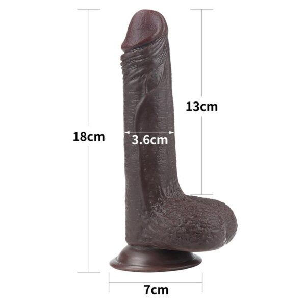 Dildo Sliding 7 Negro - Imagen 17