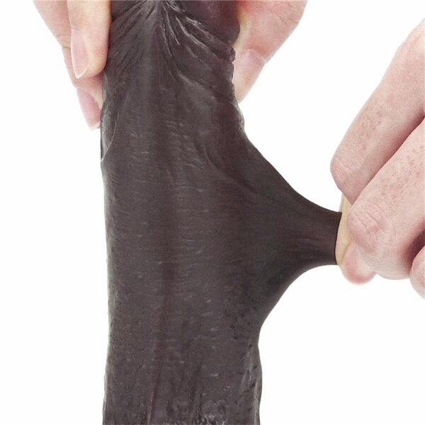 Dildo Sliding 7 Negro - Imagen 20