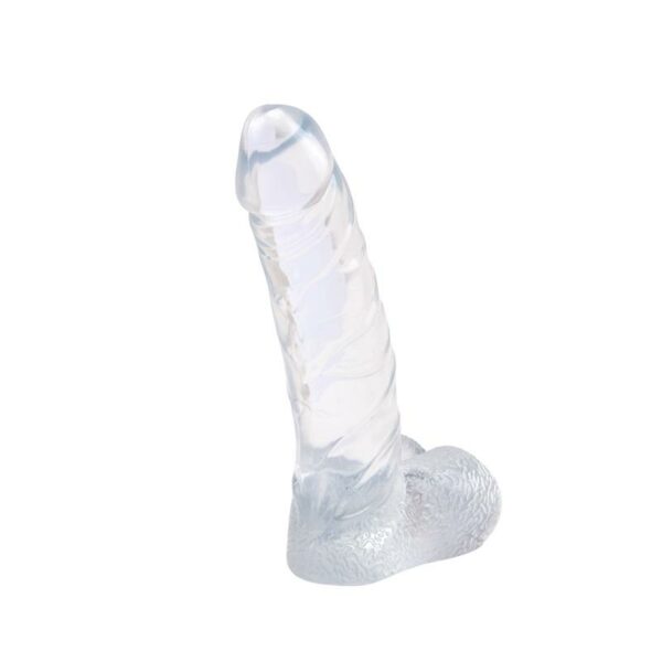 Dildo Ding Dong Transparente