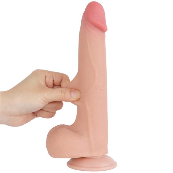 Dildo Dual Density Piel Deslizante 8.5 - Imagen 14