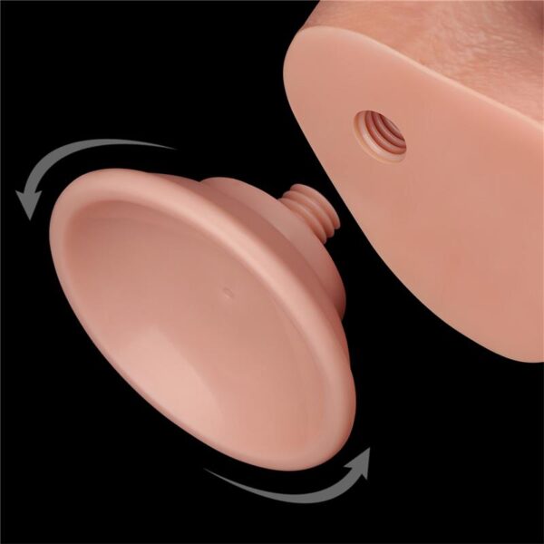 Dildo Dual Density Piel Deslizante 8.5 - Imagen 24